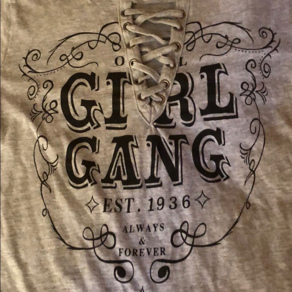 Girl gang t shirt- On Fire